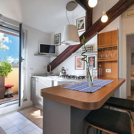 Primopiano - Battaglia B Appartement Milaan Buitenkant foto