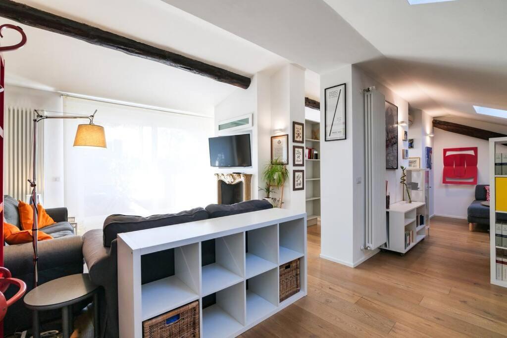Primopiano - Battaglia B Appartement Milaan Buitenkant foto