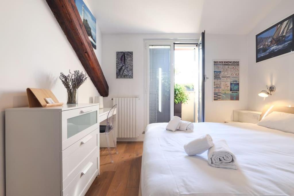 Primopiano - Battaglia B Appartement Milaan Buitenkant foto