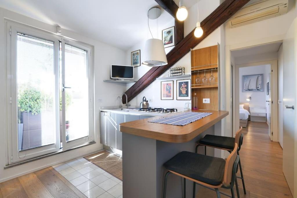 Primopiano - Battaglia B Appartement Milaan Buitenkant foto