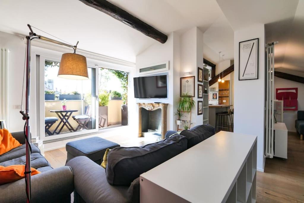 Primopiano - Battaglia B Appartement Milaan Buitenkant foto