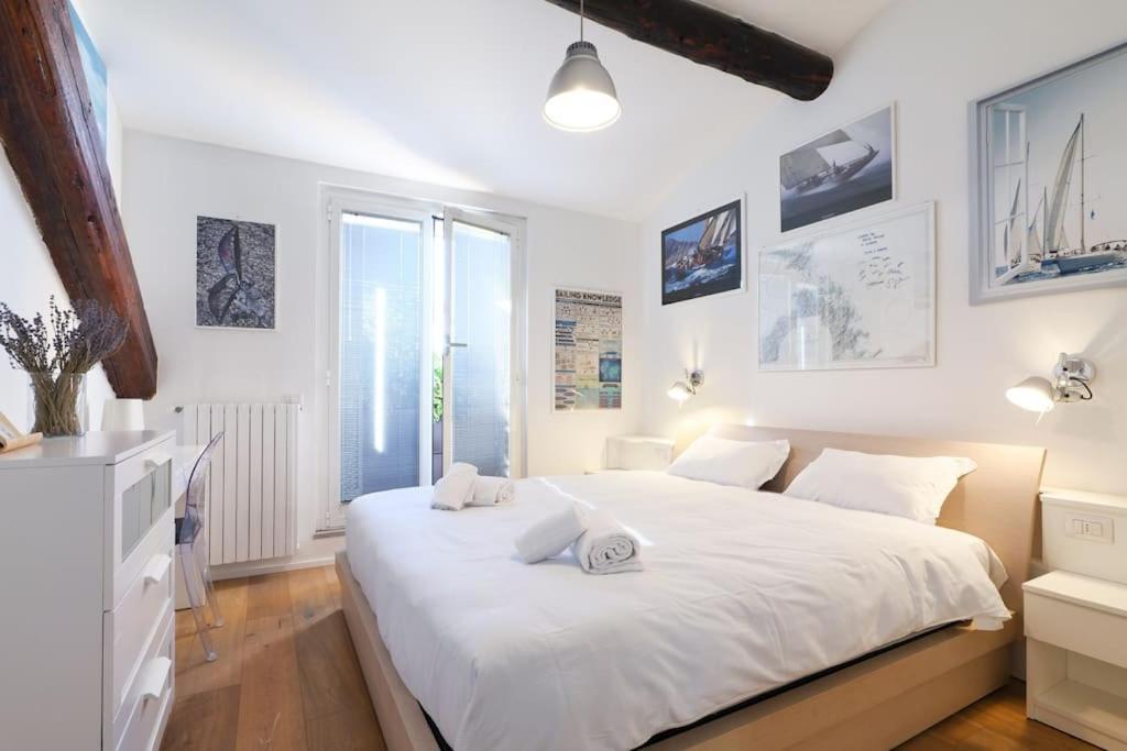 Primopiano - Battaglia B Appartement Milaan Buitenkant foto