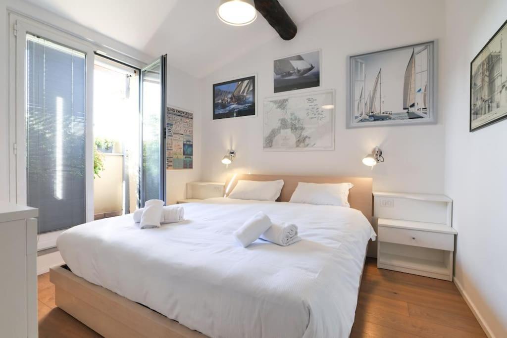 Primopiano - Battaglia B Appartement Milaan Buitenkant foto