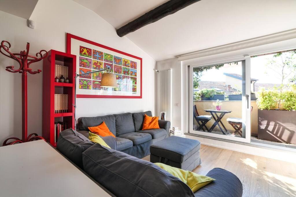 Primopiano - Battaglia B Appartement Milaan Buitenkant foto
