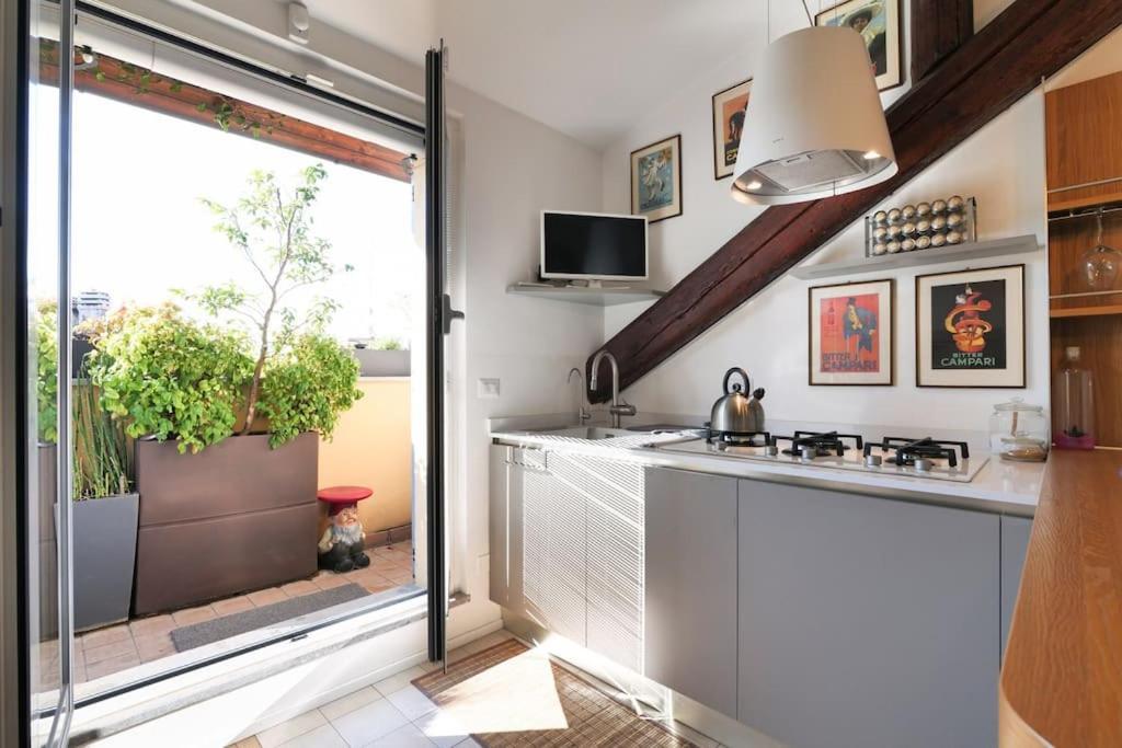 Primopiano - Battaglia B Appartement Milaan Buitenkant foto