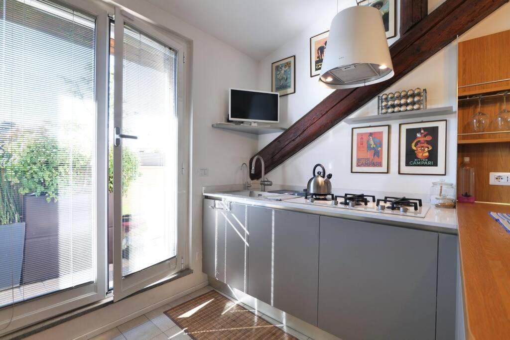 Primopiano - Battaglia B Appartement Milaan Buitenkant foto