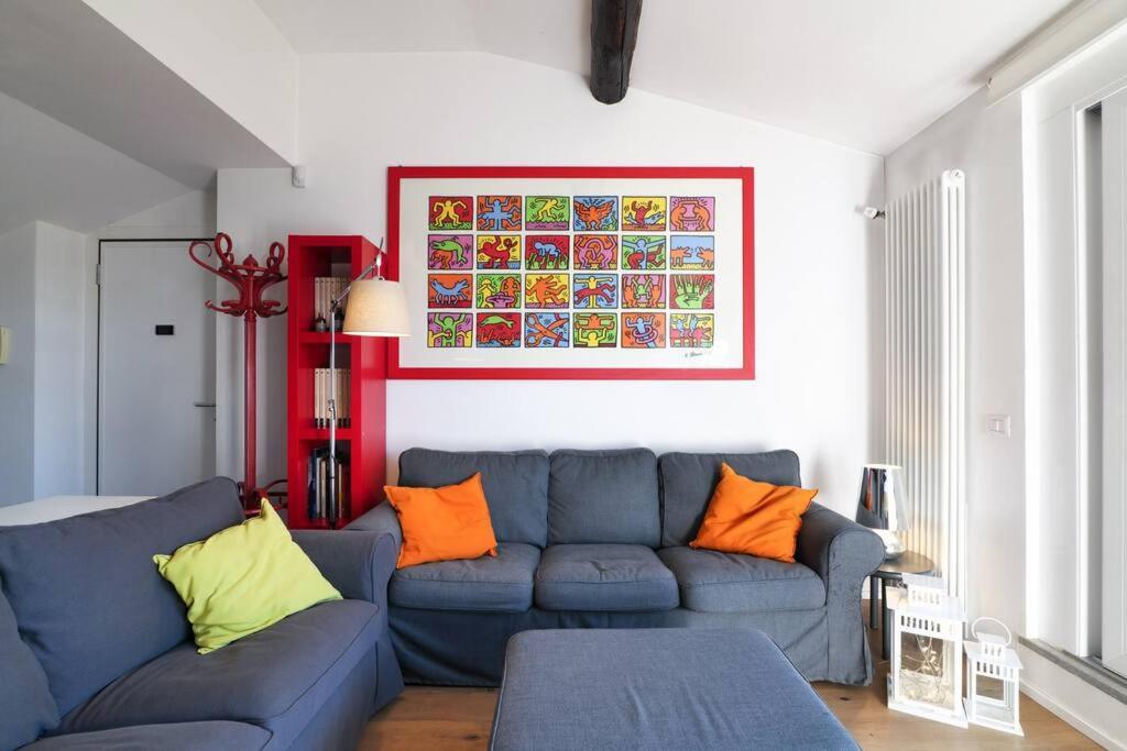 Primopiano - Battaglia B Appartement Milaan Buitenkant foto